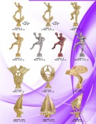 Фигурка пластиковая: гандбол, автоспорт, парусный спорт