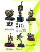 Фигурка литая: рукопожатие, победа, экология, шахматы, звезда, футбол