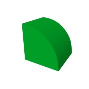 Модуль "1/4 таблетки2" 60х60х30